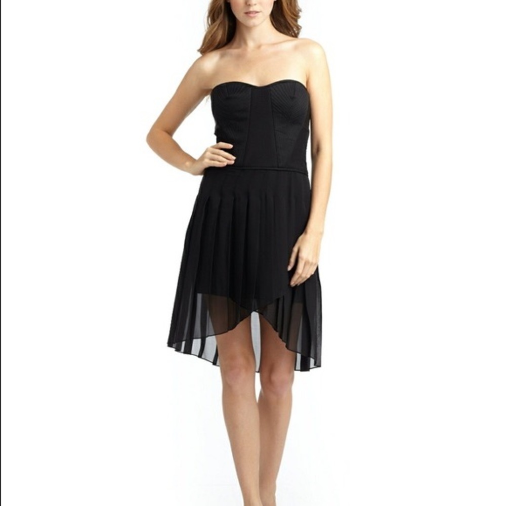 BCBG MaxAzria “April” dress - strapless
